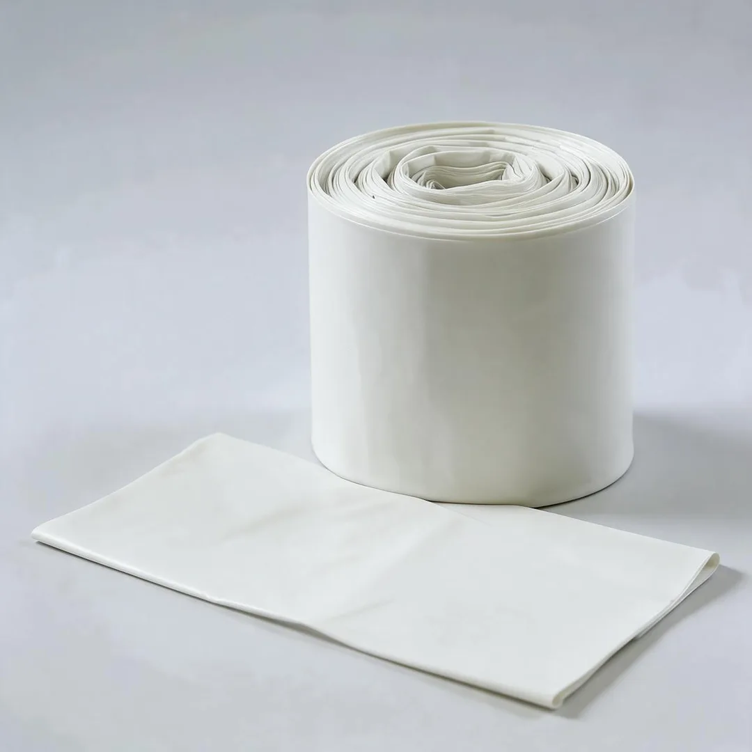 Avfallspose LLD-PE 60x60cm 18my hvit (50) – produktbilde